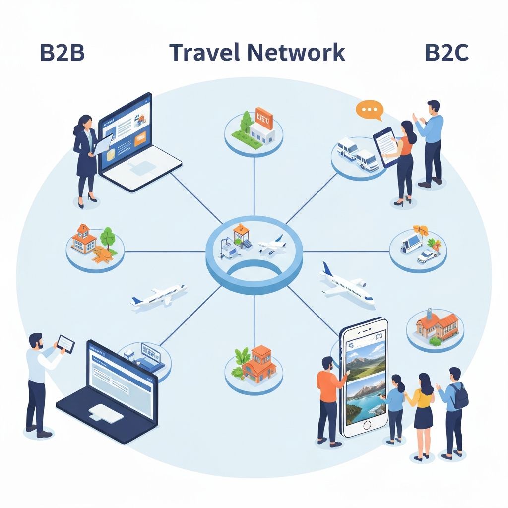 B2B vs B2C Travel Portals: Business Models, Features & Revenue Strategies