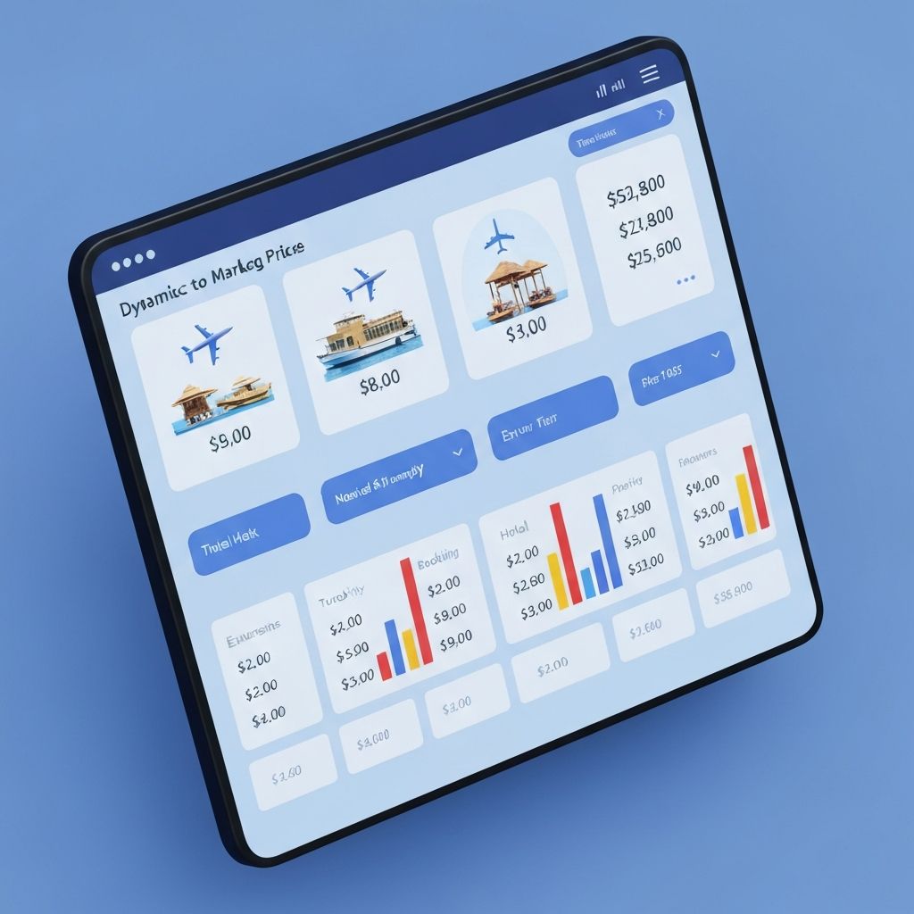 Dynamic Pricing Algorithms for Travel: Machine Learning & Revenue Optimization