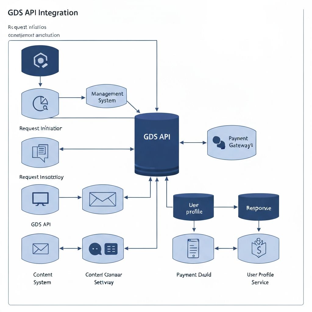 Complete Guide to GDS API Integration: Amadeus, Sabre, Galileo & Travelport