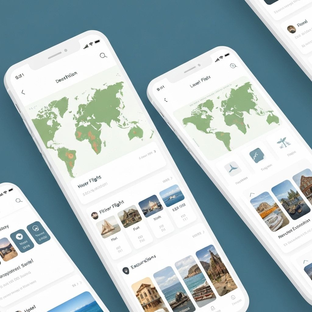 Mobile-First Travel Apps