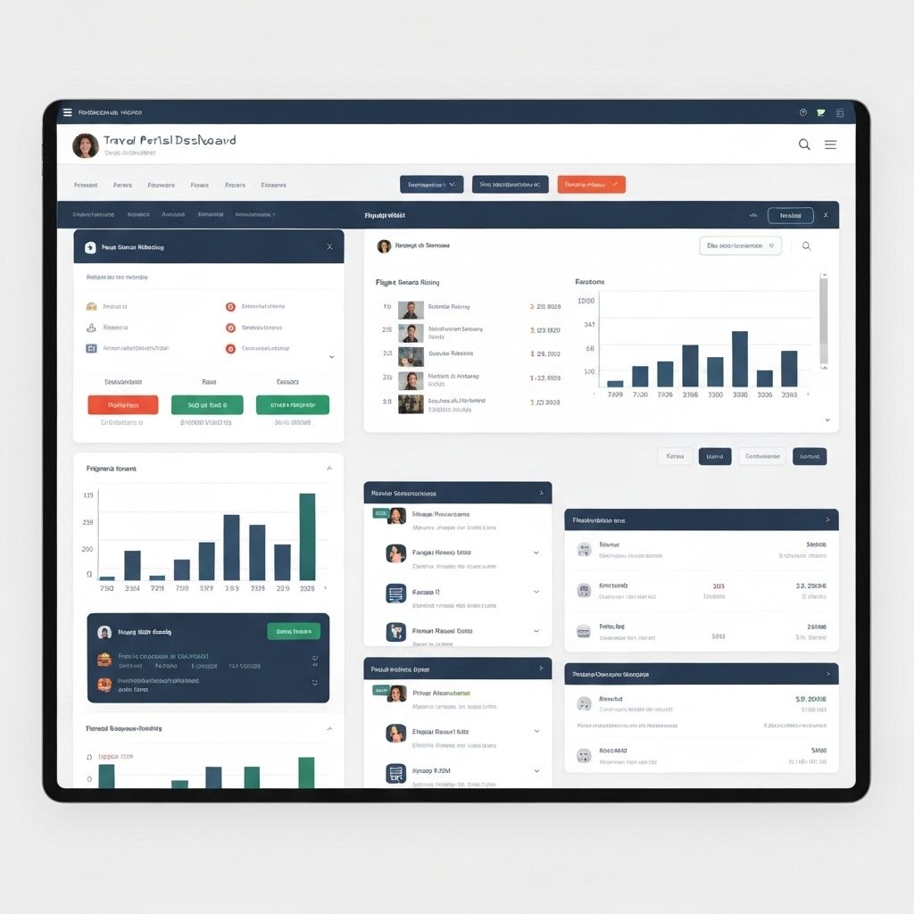 Travel Portal Dashboard