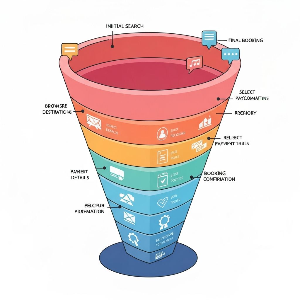 Optimizing Travel Booking Funnels: UX Research & Conversion Rate Optimization