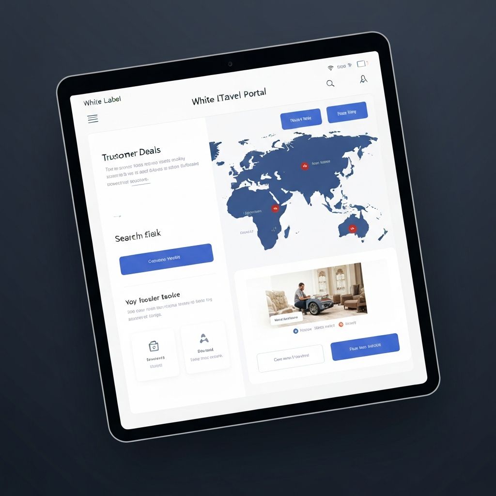 White Label Travel Solutions: Building Multi-Tenant SaaS Platforms